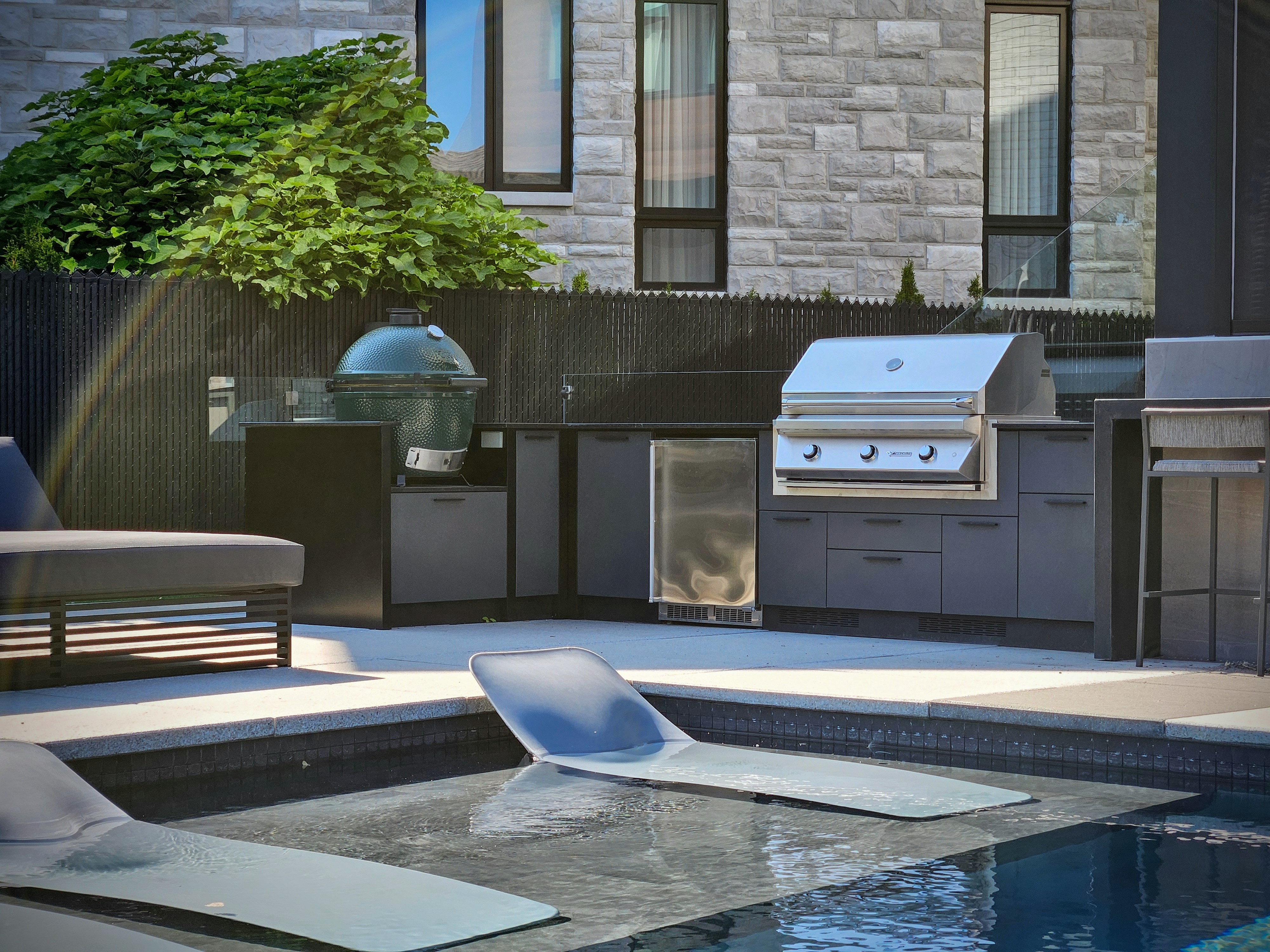 Station Grill outdoor kitchen