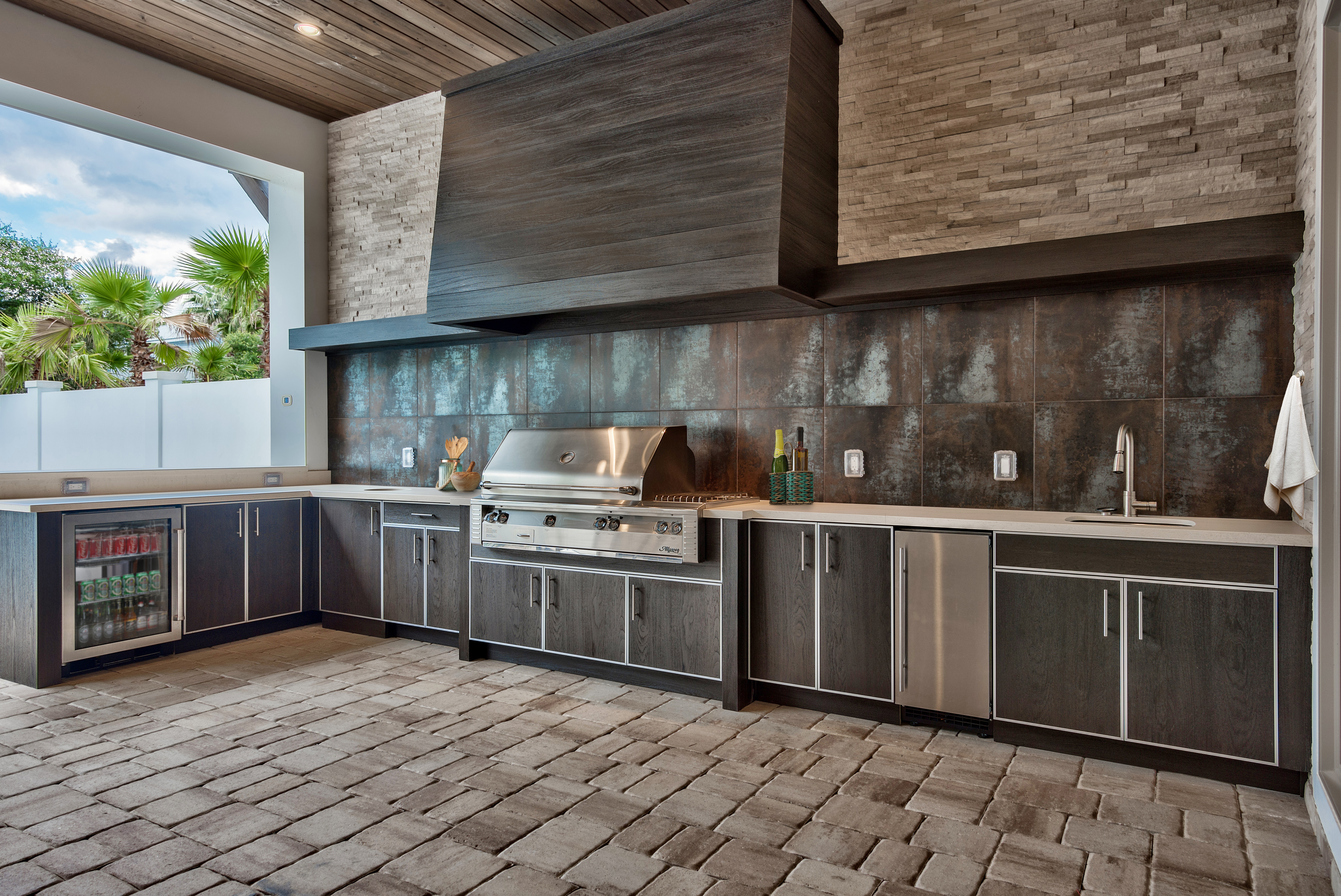 naturekast outdoor kitchen