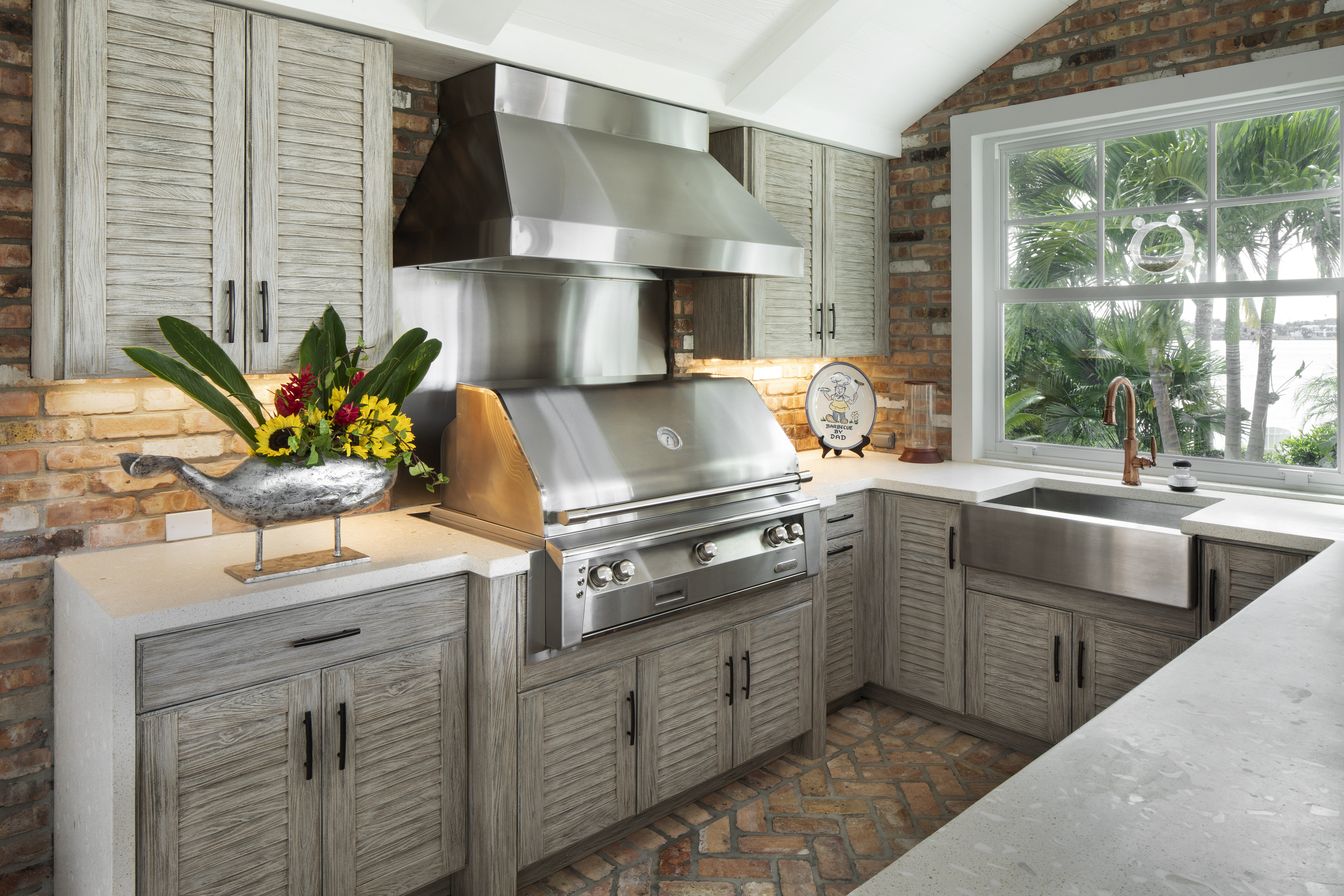 naturekast outdoor kitchen