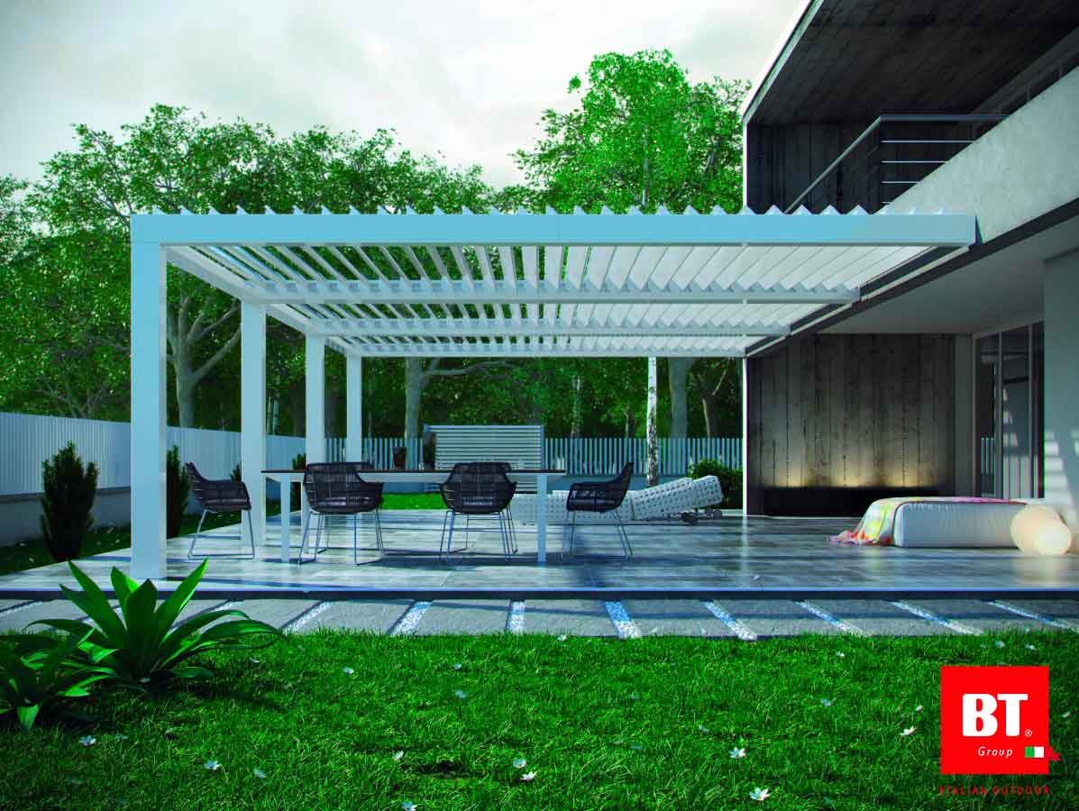 Pergola bioclimatique BT Italia