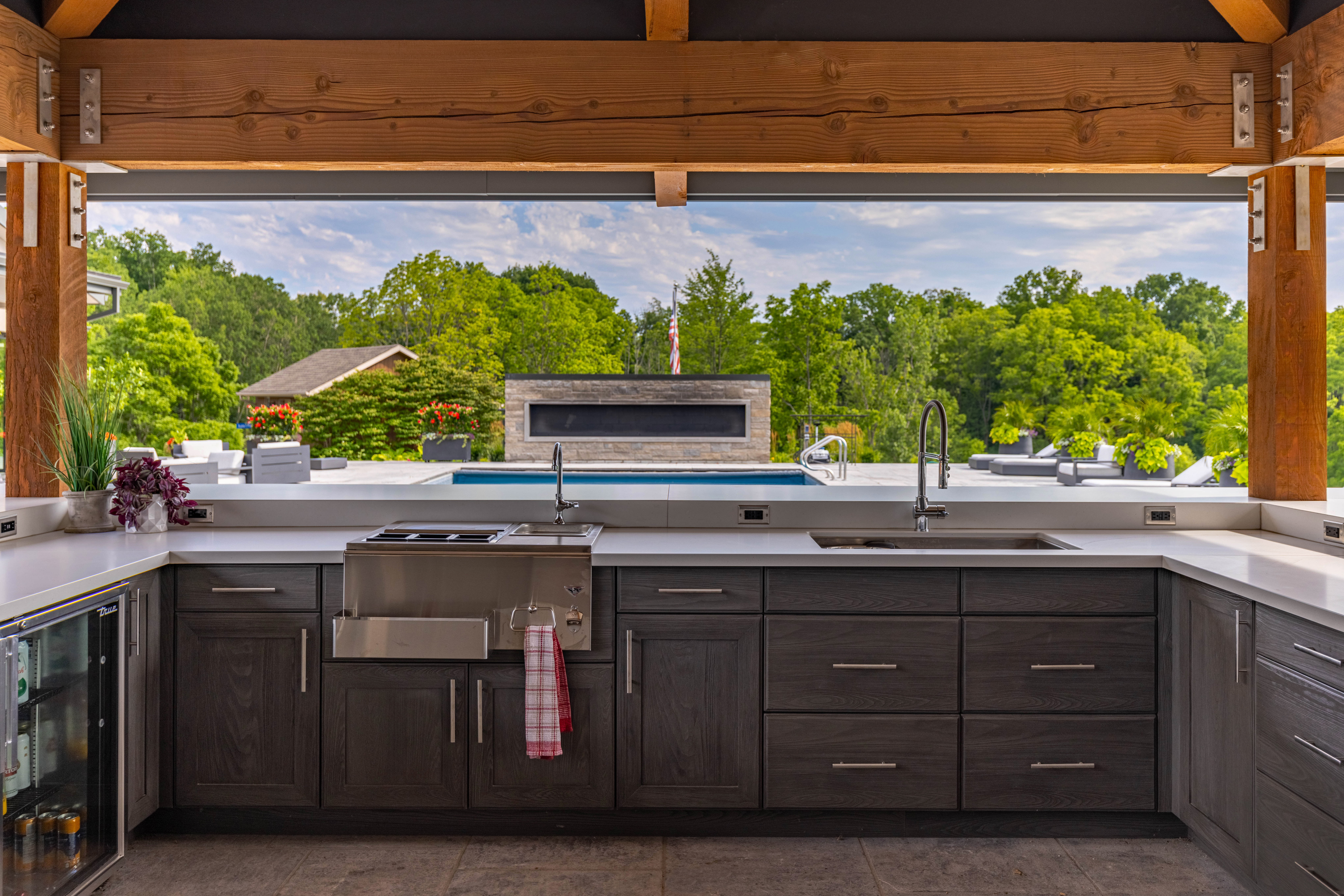 naturekast outdoor kitchen