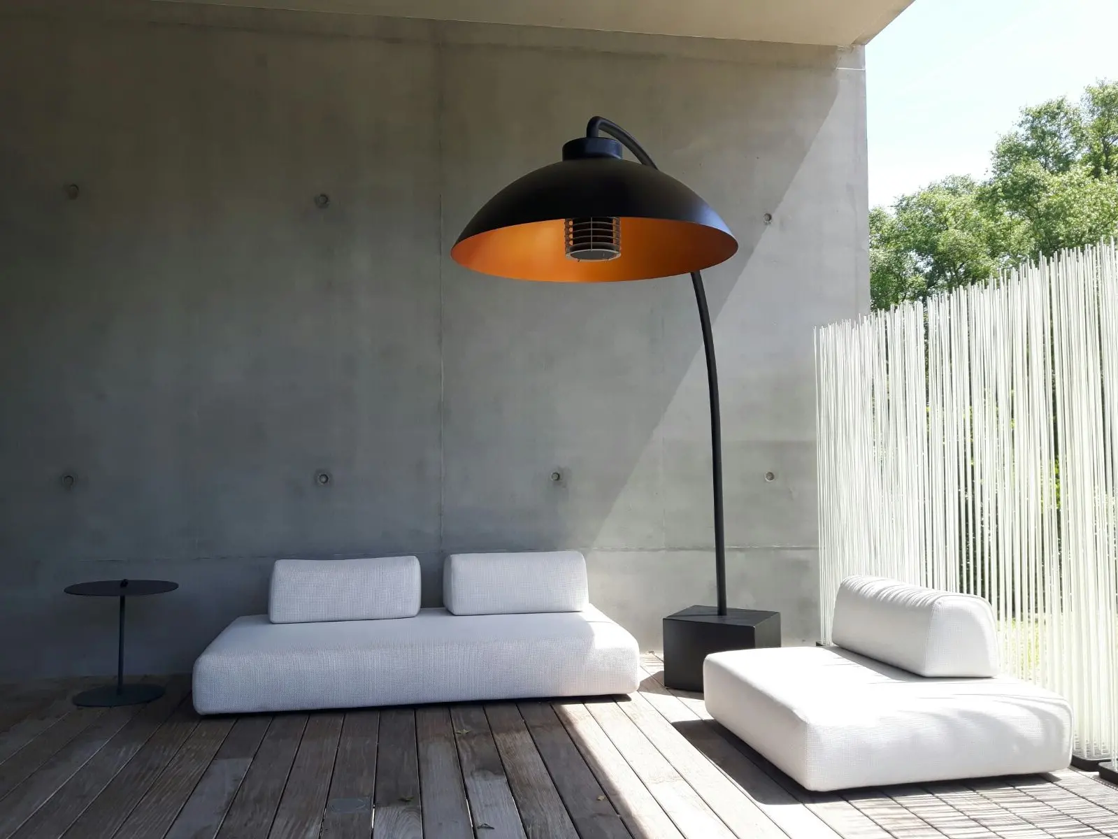 HeatSail Dome in Black