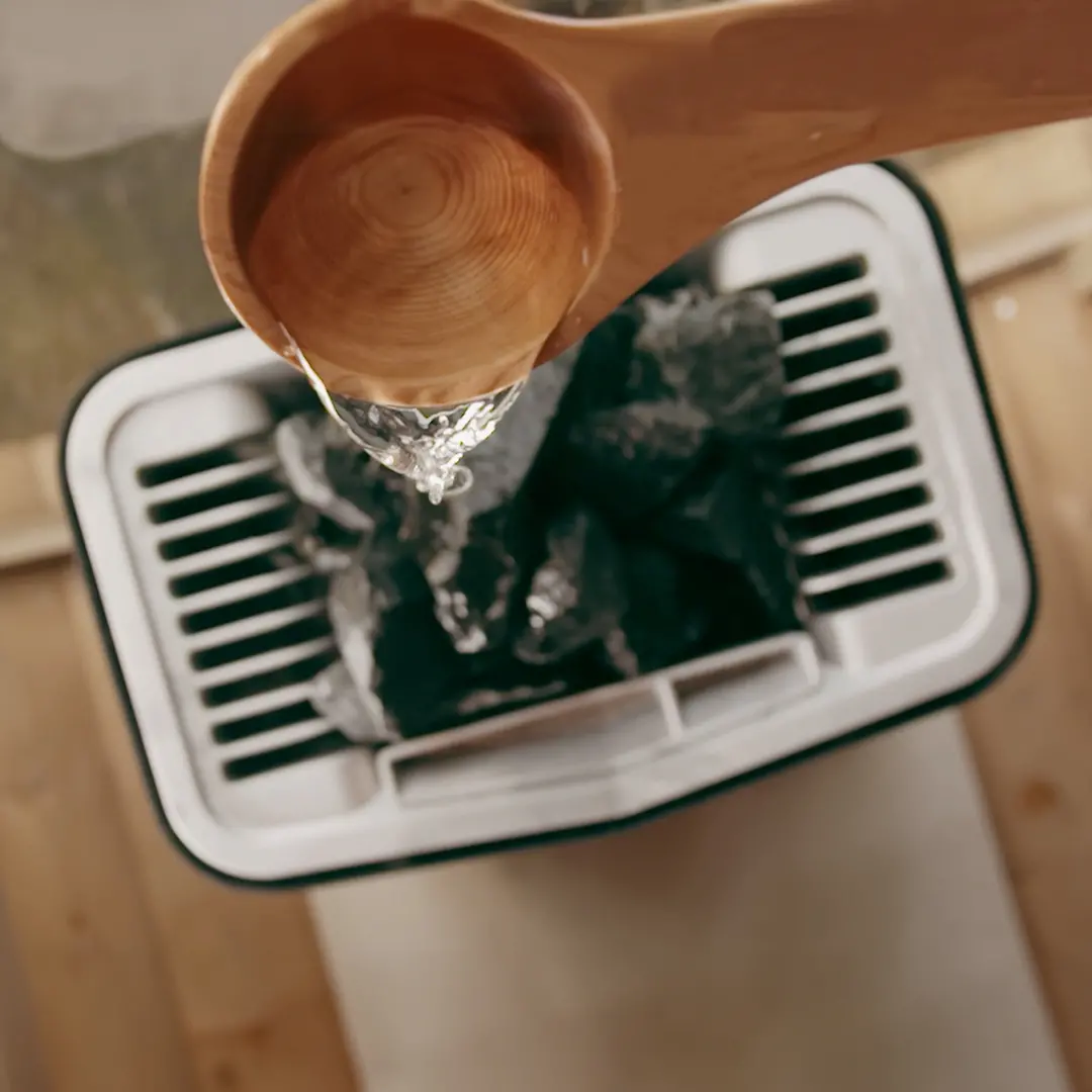 Water sauna