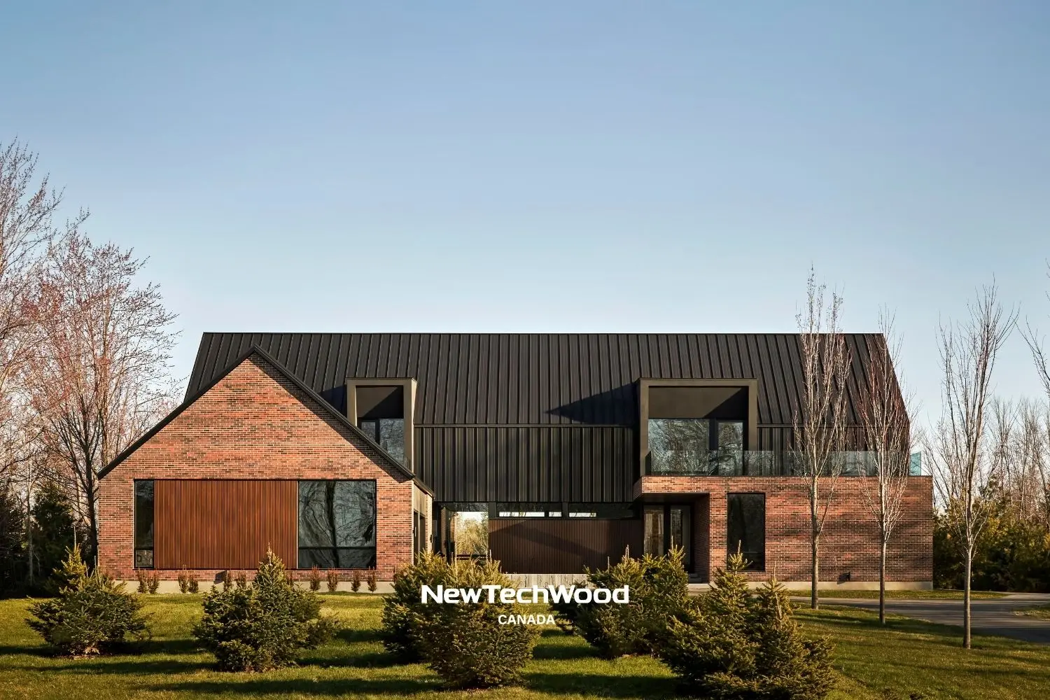 Wall Siding and Decking Newtechwood