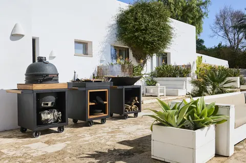 BBQ feu au bois OFYR