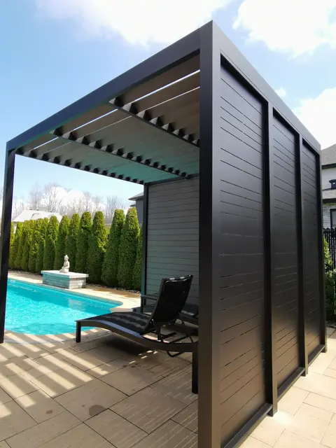 Pergola Cubrics