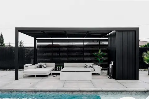 Pergola Cubrics