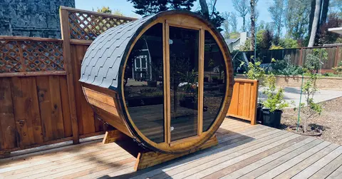 Scandinavian Legendary Rustik Outdoor Barrel Colorado Large