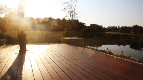 Deck en Newtechwood